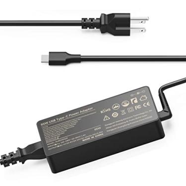 Imagem de LJO-EEIH Carregador Usb C Universal Para Chromebook, Cabo De Alimentação Substituição Lenovo Thinkpad/Yoga, Dell Latitude, Asus, Samsung, Acer E Google Series