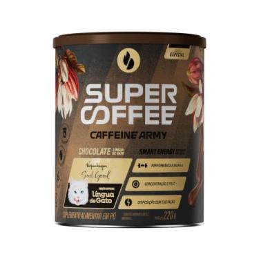 Imagem de Café Supercoffee Caffeine Army - 220g, Lingua de Gato