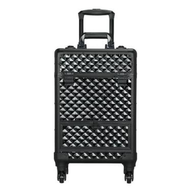 Imagem de Estojo de viagem para maquiagem Topeakmart Professional com gaveta