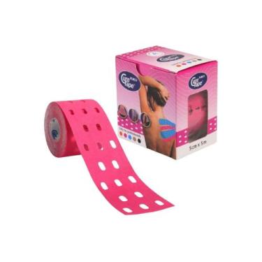 Imagem de CureTape Punch 5cm X 5m - Rosa, Rosa