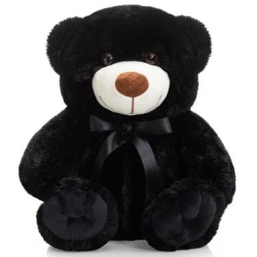 Imagem de Ursinho de pelúcia WENMOTDY Super Color de 35 cm para crianças