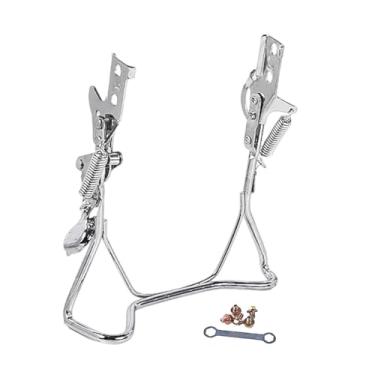 Imagem de Pegciuho Suporte de Estacionamento para Bicicleta Elétrica, Suporte Central Duplo E Peça de Reposição de Ferro Resistente Ao Desgaste Adequada para Reparo, Furo Duplo, 16inch