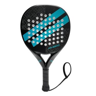 Imagem de Raquete de padel WLSRW com superfície de fibra de carbono EVA Memory F