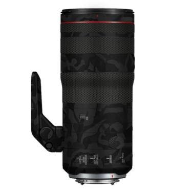 Imagem de Película protetora para lente de câmera 24-105 2.8 Película protetora de vinil adesivo premium para Canon RF 24-105 mm F2.8 (Shadow Camo Black)