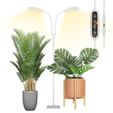 Imagem de Luz de plantas LED de 2 cabeças Grow Light GLOWRIUM para plantas de in