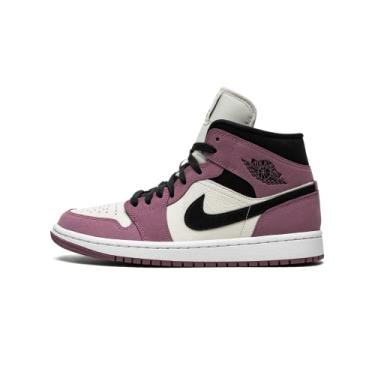 Imagem de Jordan Womens WMNS Air Jordan 1 Mid SE DC7267 500 - Size 9W