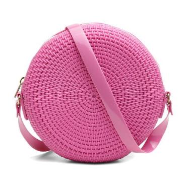 Imagem de Bolsinha Moderna Blogueirinha Bolsa Menina Verão Praia Clube Bolsa Tir