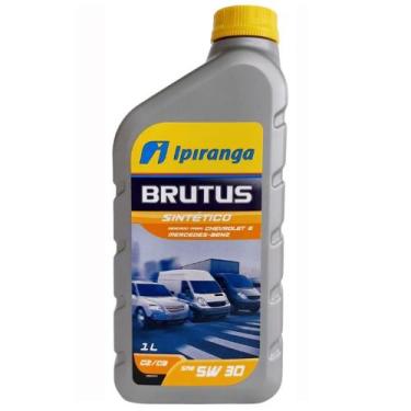 Imagem de Óleo Lubrificante do Motor Ipiranga Brutus SAE 5W30 100% Sintético C2/