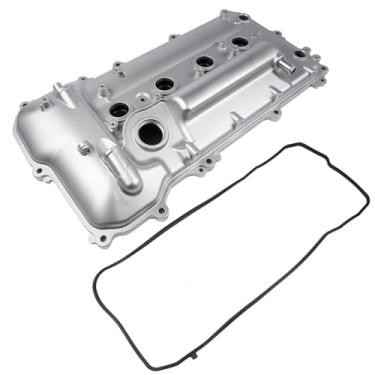 Imagem de Flynsu Tampa da válvula do motor 11201-0T010 Substituição para Toyota Corolla Matrix 1.8L 11201-0T020 11201-37022 11201-0T060