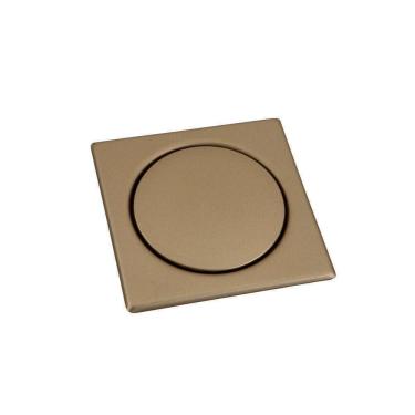 Imagem de Grelha Quadrada 304 Grelhas Meber Metais Dourado