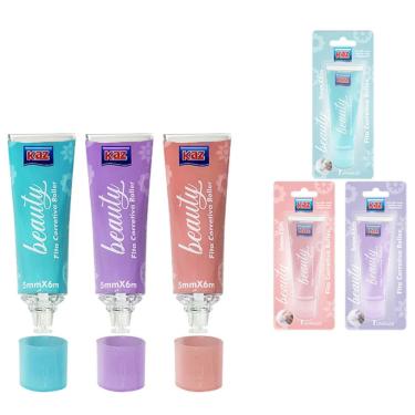 Imagem de CORRETIVO ROLLER BEAUTY - 5MMX6M - KZ836 - SORTIDO - KAZ