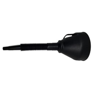 Imagem de Funil Flexível PP com Filtro Inox 38cm - Bestfer, Plástico, Filtro, 10