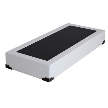 Imagem de Base para Cama Box Solteiro Joe (36x88x188) Branca