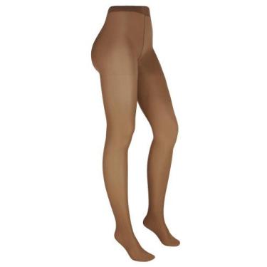 Imagem de Kit 3 Meia Calça Trifil 6308 Fio 20 Poliamida Efeito Transparente, UNI