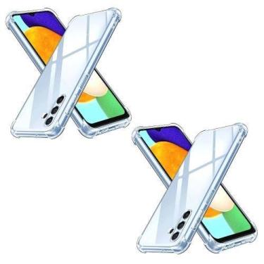 Imagem de 2UN Capa Capinha Anti Impacto Para Samsung Galaxy A05S Transparente - 
