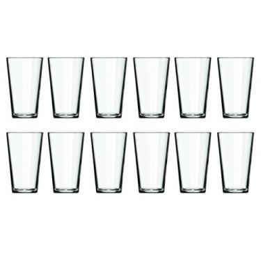 Imagem de Copo Cairo 350ml Vidro Resistente Suco Agua Nadir - 12Un - NADIR FIGUE