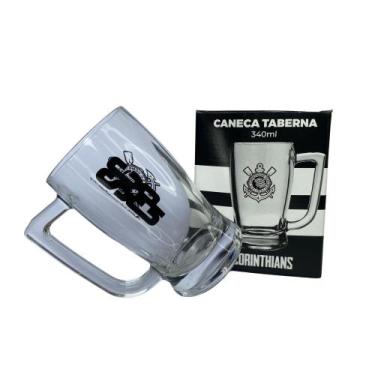 Imagem de Caneca Cerveja Corinthians - 340ml - Allmix