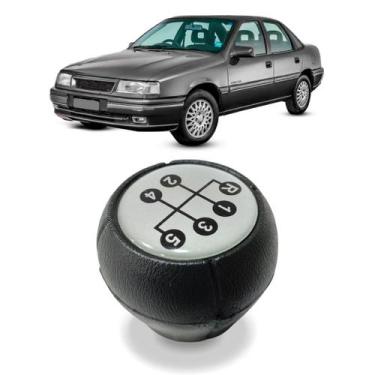 Imagem de Botão Cambio - (5 Marchas Prata) Corsa 1998 ...  Vectra 1997 Celta - M