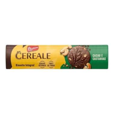 Imagem de Kit c/ 2 Biscoito bolacha Cereale Cacau e Castanhas - Bauducco