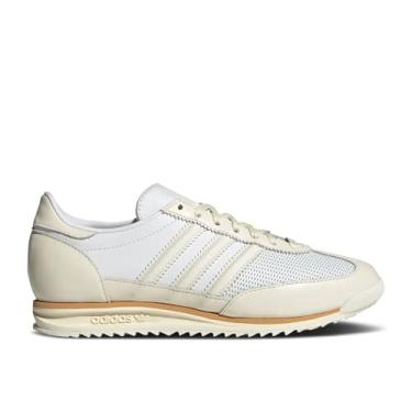 Imagem de adidas SL72 Tênis feminino, Branco nuvem/branco fora/chiclete, 35