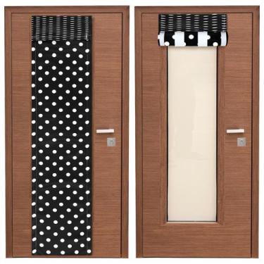 Imagem de Cortinas de cobertura de janela de porta de sala de aula Leinuosen Bla