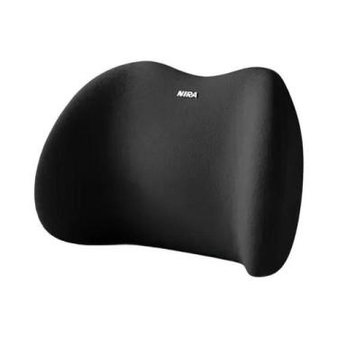 Imagem de Almofada Ergonômica De Espuma De Memória Para Suporte Lombar Para Carr