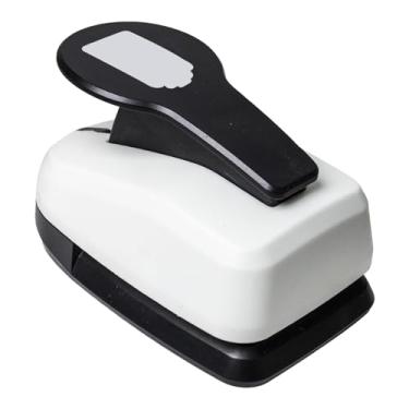 Imagem de Sclmgo Furador de Papel, Furador de Papel para Scrapbook, Furador Manual para Fazer Cartões, Projetos Faça Você Mesmo, Papéis para Festivais, Fazer Cartões, Rótulo