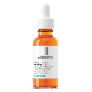 Imagem de Sérum La Roche Posay Pure Vitamin C12 Oil Control Antirrugas Antioleos