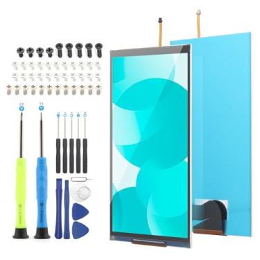 Imagem de Para Nintendo Switch Lite Tela LCD para Nintendo Switch Lite Reparação de Tela Substituição Acessórios Peça com Ferramentas de Reparo