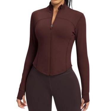 Imagem de Jaqueta, cor de pele, leve, zíper, ioga, corrida feminina - Colorskin