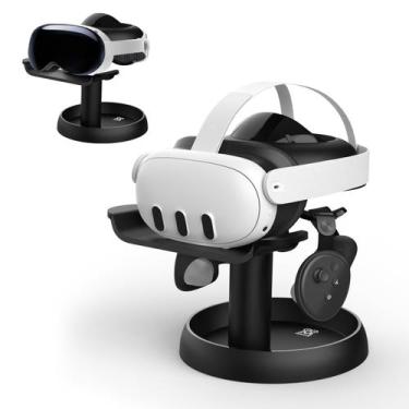 Imagem de Fone de ouvido VR Display Dock Stand Holder AMVR para Quest 3/2 - M AM