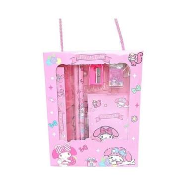 Imagem de Conjunto de Caixa de Presente Sanrio Kuromi e Tamagotchi - Para Menina
