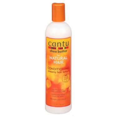 Imagem de Loção cremosa para cabelo para condicionamento capilar Cantu 354 ml (p