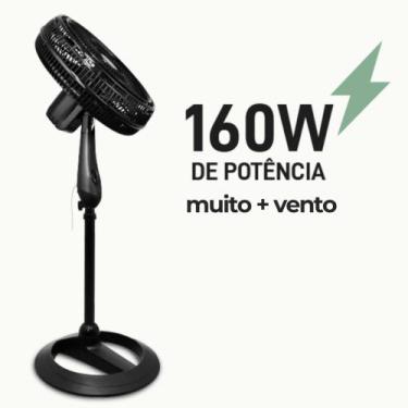 Imagem de Ventilador de Pé ou Coluna Tufão  Britânia Maxx Force Turbo 160W BVT45