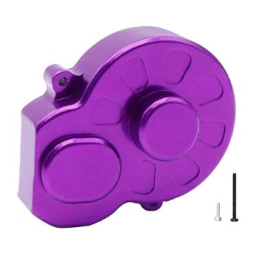 Imagem de YIJU Tampa da caixa de câmbio para carro RC 1:28, tampa da caixa de transmissão para acessórios de modelo de carro RC Crawler, Tolet