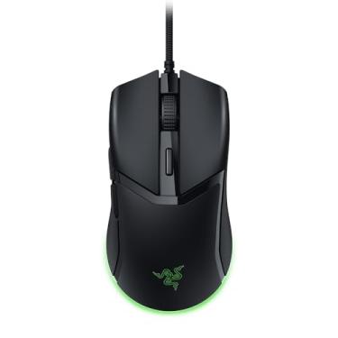 Imagem de Mouse Cobra RGB DPI 8500 Com fio Preto Razer - RZ0104650100