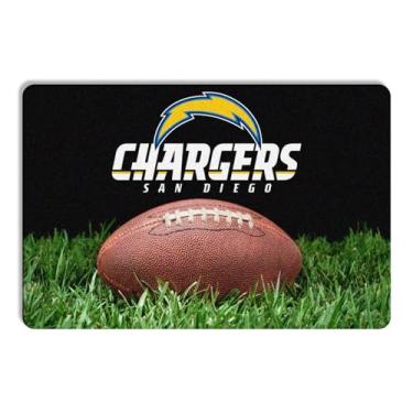 Imagem de Tapete clássico para animais de estimação NFL San Diego Chargers, grande