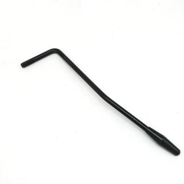 Imagem de DIAO79NI Barra Whammy de braço tremolo de rosca de 5 mm para sistema Tremolo de guitarra elétrica Stratocaster, preto/preto