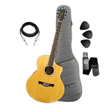 Imagem de Violão Eletroacústico Tagima Hampton Eq-ntop
