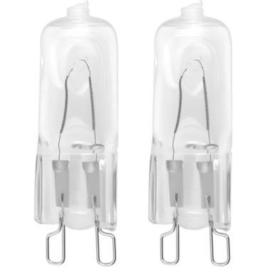 Imagem de 2 peças de lâmpadas de forno de micro-ondas para GE WB25T10102 318946400 318946500 para Frigidaire Electrolux