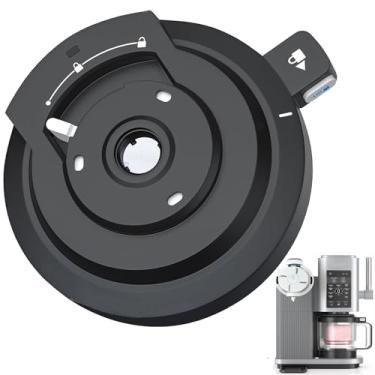 Imagem de Tampa externa da tigela para máquina de sorvete Ninja NC701 NC700 Series, reutilizável, sem BPA, acessórios de creme, pode ser lavado na lava-louças (sem remo)