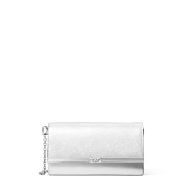Imagem de Michael Kors Bolsa clutch grande Mona, Ferragens prateadas/prata, One Size