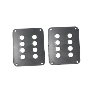 Imagem de Dynwave 2 peças de reposição para receptor RC, peças de avião de controle remoto, suporte para receptor de avião RC para aeronaves para Wltoys K160