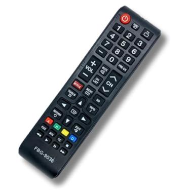 Imagem de Controle Remoto Compatível com Smart TV Samsung Botão Netflix - FBG- 9036