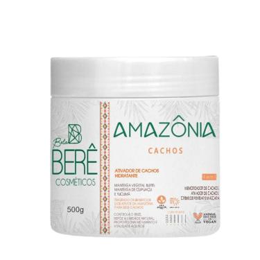Imagem de Ativador De Cachos Linha Amazônia 500G Bela Bere