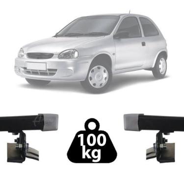 Imagem de Rack Teto Resistent Sport GM Corsa Wind 02-05 2PTS 233 100kg - Lwacc