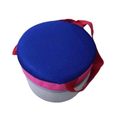 Imagem de Generic Jardineiros assento de trabalho fezes de jardinagem wearable portátil fezes de acampamento fezes de trabalho de fazenda para piqueniques quintal de