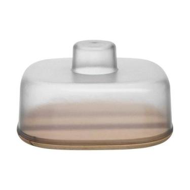 Imagem de Queijeira acacia fog 17 cm mde home style:incolor, INCOLOR