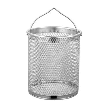 Imagem de IEUDNS Cesta para Fritar, Óleo, Peneira, Multiuso, Frango, Frigideira, Macarrão, Coador para Fritar, Cozinhar, 12 Cm X 13.8 Cm