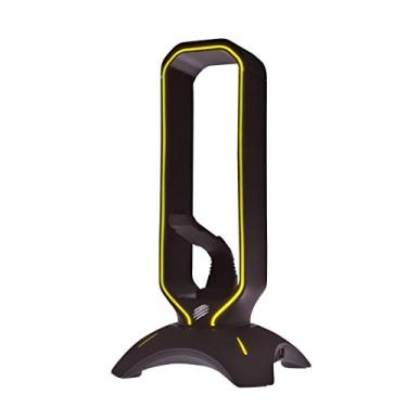 Imagem de OEX GAME Suporte para Headset 3 em 1 com Mouse Bungee e Hub - Squad SG100 - Led - Preto